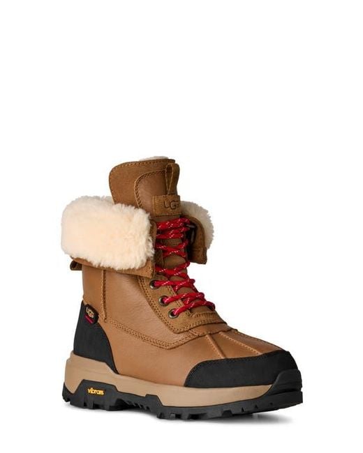 Ugg Brown Adirondack Xxv Waterproof Boot