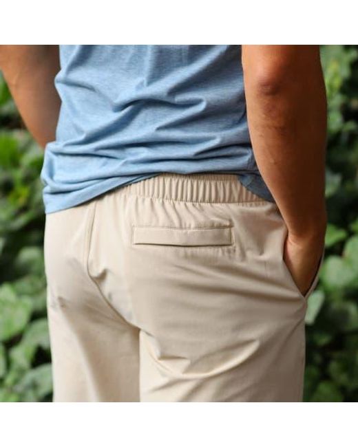 Myles Apparel Natural Everyday Short 8 for men