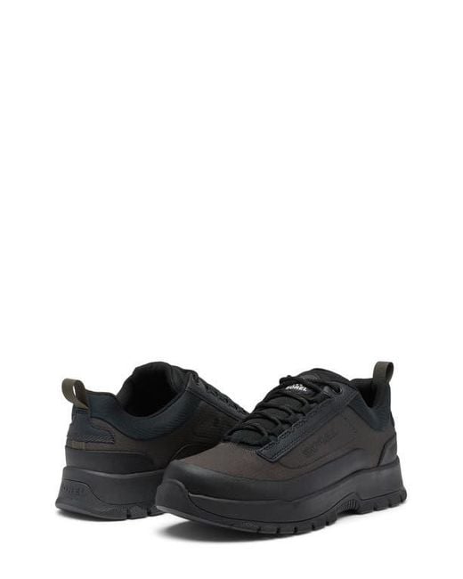 Sorel Black Outing Nw Low Waterproof Sneaker for men