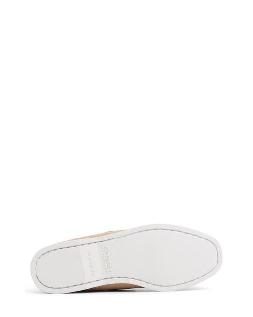 Sperry Top-Sider Natural Authentic Original 2-Eye Boat Shoe for men