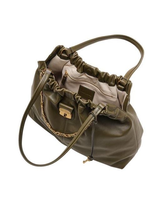 Marc Jacobs Metallic The Christina Tote