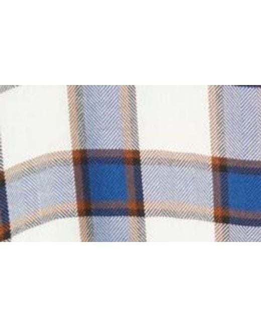 Rails Blue Hunter Plaid Button-Up Shirt