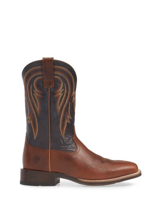 Ariat Brown Plano Cowboy Boot for men