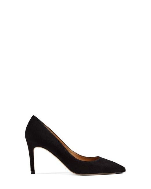 L.K.Bennett Black Floret Pointed Toe Pump