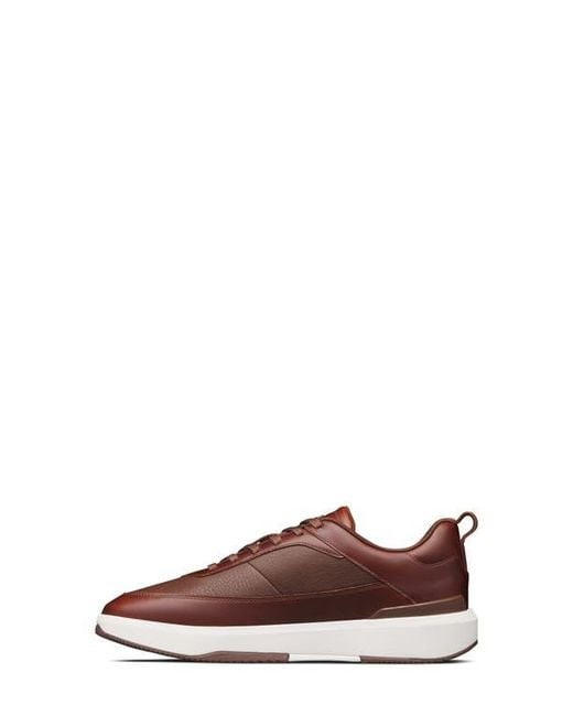 Wolf & Shepherd Brown Baller Sneaker for men