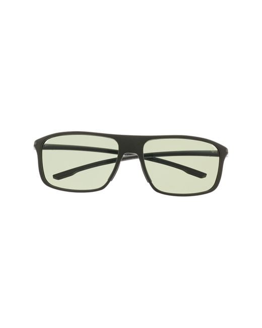 Tag Heuer Green 60mm Rectangle Sunglasses for men