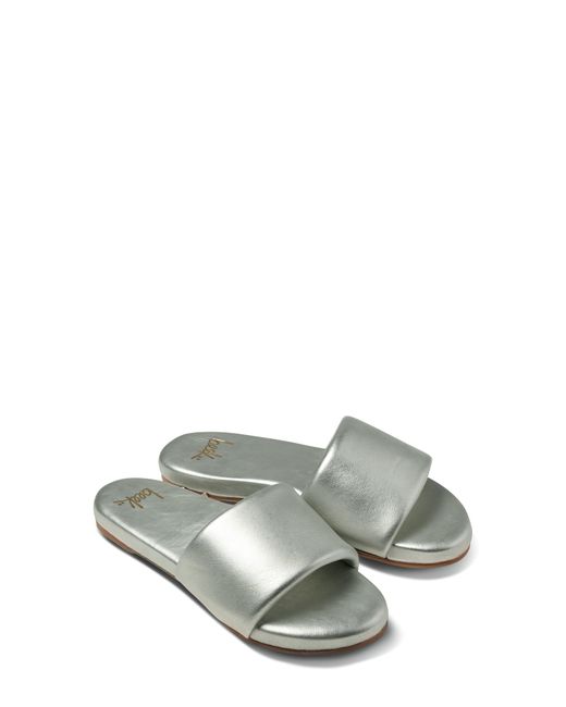 Beek Gray Baza Slide Sandal
