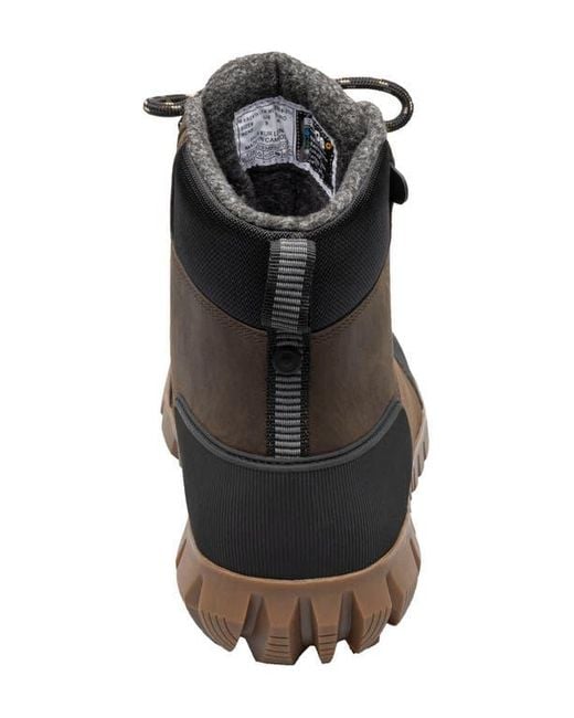 Bogs Brown Arcata Waterproof Boot for men