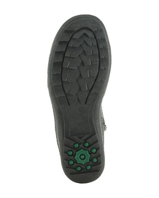 Spring Step Black Atella Water Resistant Bootie
