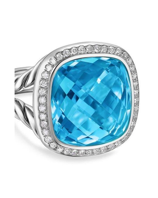 David Yurman Blue Albion Ring