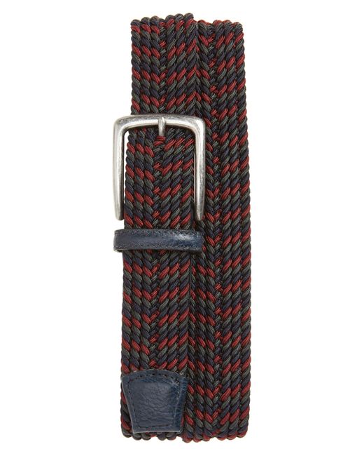 Torino Multicolor Woven Belt for men