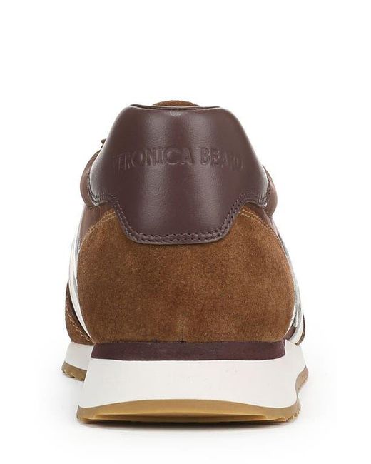 Veronica Beard Brown Penrose Sneaker