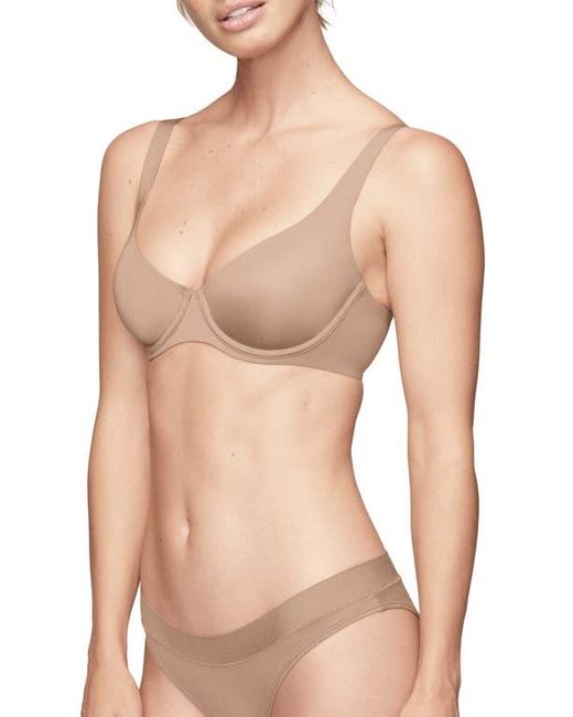 CUUP Green The Scoop Underwire Microfiber Bra