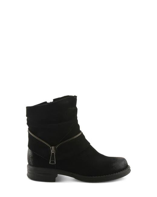 Spring Step Black Mazure Bootie