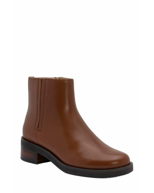 ABEO Brown Traverse Ankle Bootie