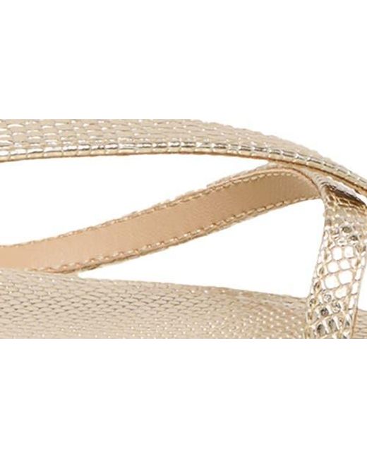 Dolce Vita Multicolor Lenex Toe Loop Sandal