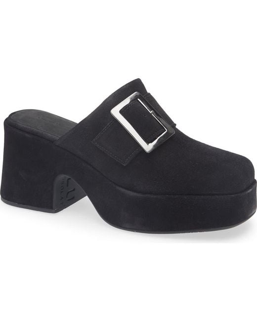 Chocolat Blu Blue Haze Platform Mule