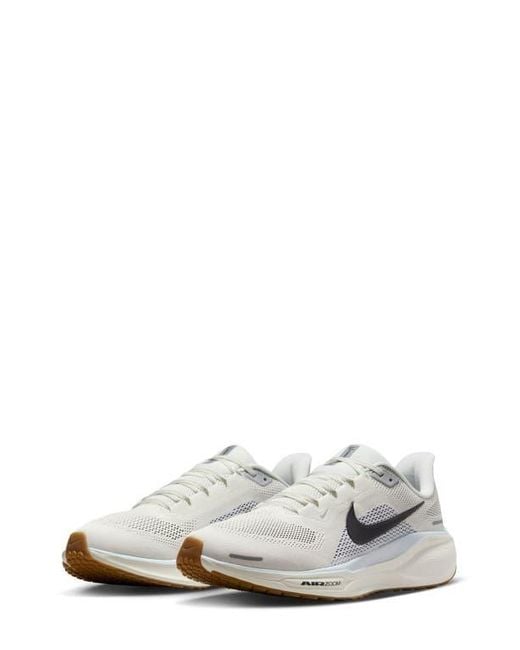 Nike White Air Zoom Pegasus 41 Running Shoe for men