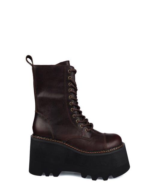 Zigi Black Raiza Platform Bootie