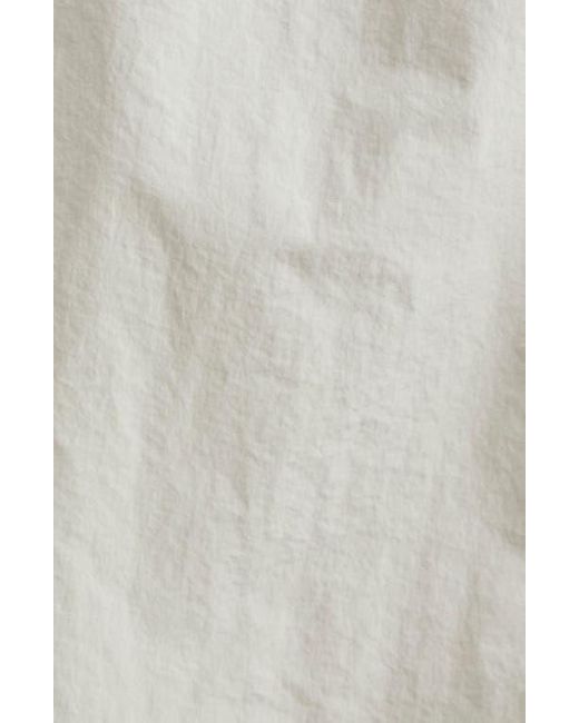 Renaissance Renaissance White Sequel Pleated Midi Skirt