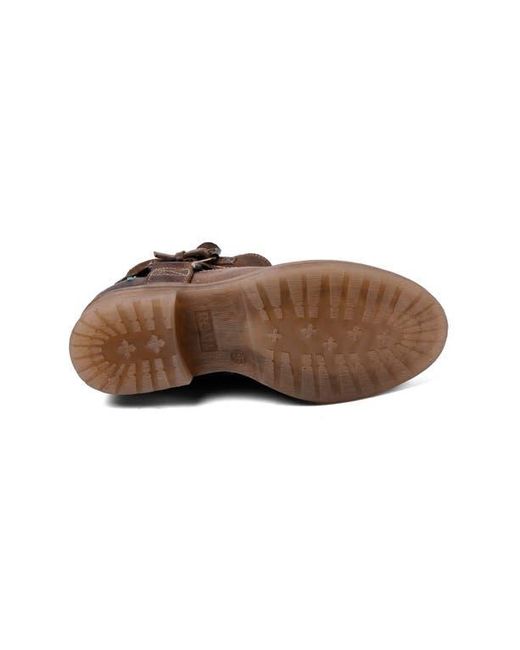 Roan Brown Flair Boot