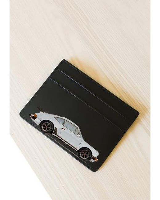 Alepel Black Cardholder