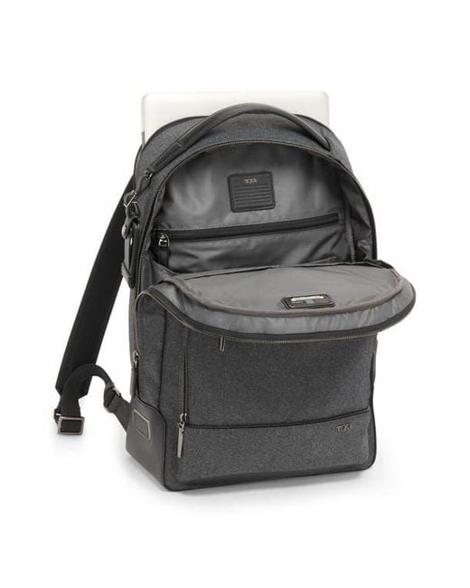 Tumi Gray Warren Backpack for men