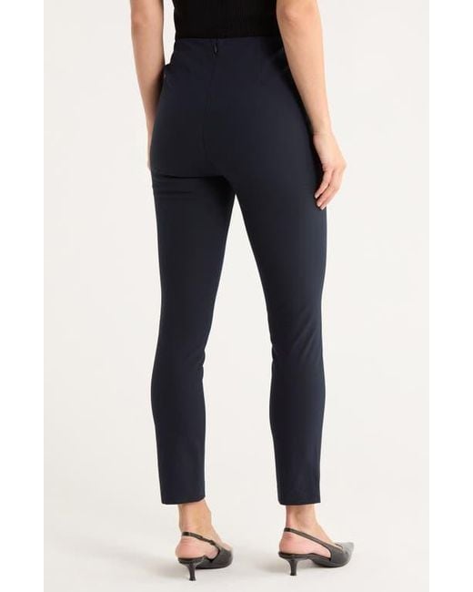 Rag & Bone Blue Simone Slim Ankle Pants