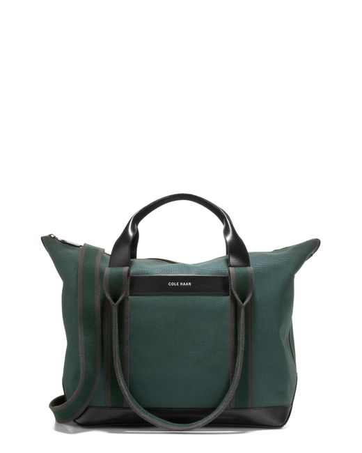 Cole Haan Green Total Tote Bag for men