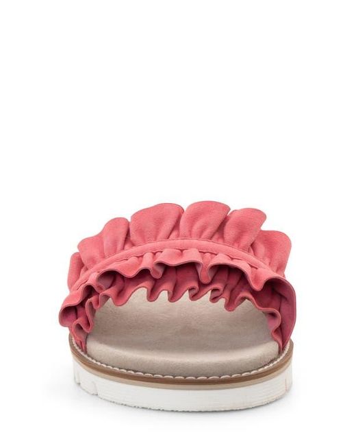 Ara Pink Keyes Slide Sandal