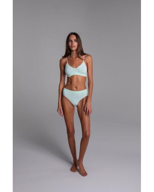 LDMA Gray Low Hide Brief