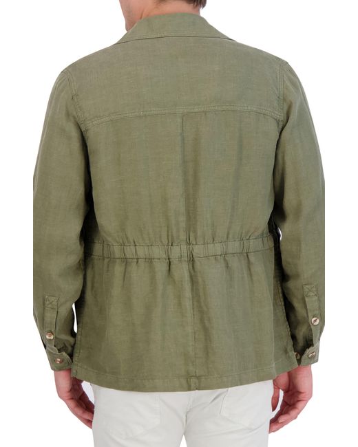 Robert Graham Green Sahara Linen Jacket for men