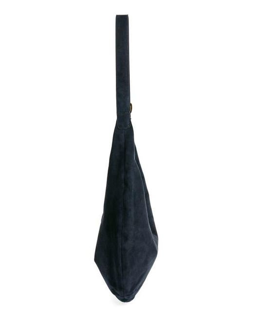 Madewell Black The Essential Curve Shoulder Bag