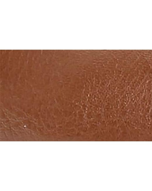 Frye Brown Heather Pointed Toe Mary Jane Flat