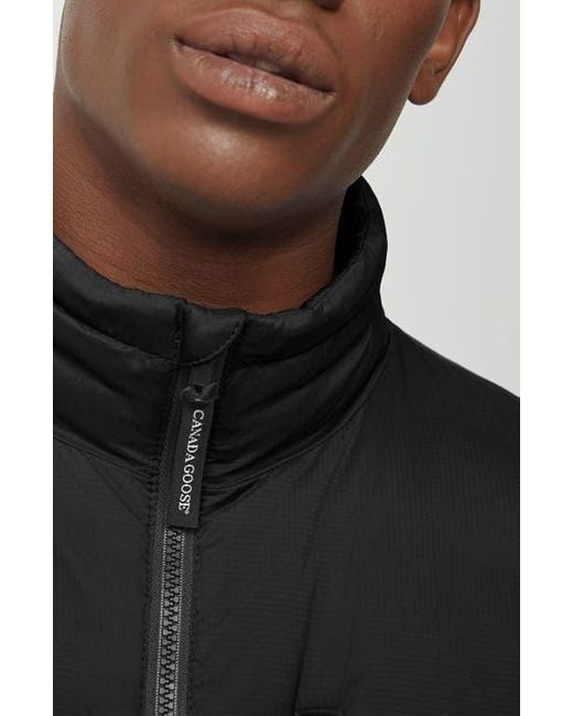 Canada Goose Lodge Packable 750 Fill Power Down Jacket in Black for Men Lyst