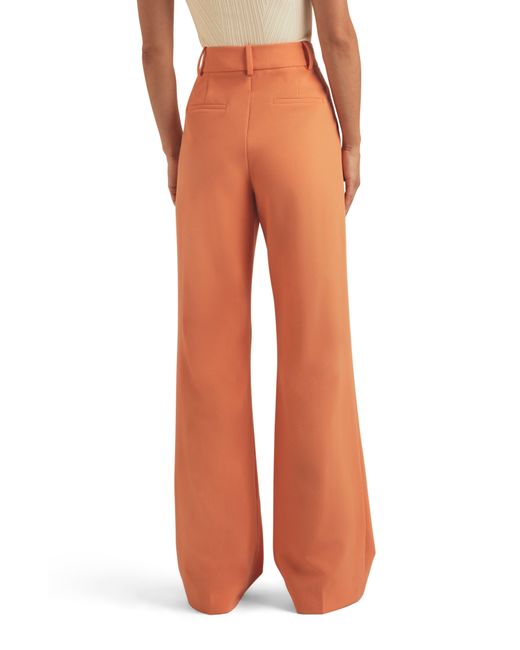 FAVORITE DAUGHTER Orange The Favorite Pant Pleated Pants