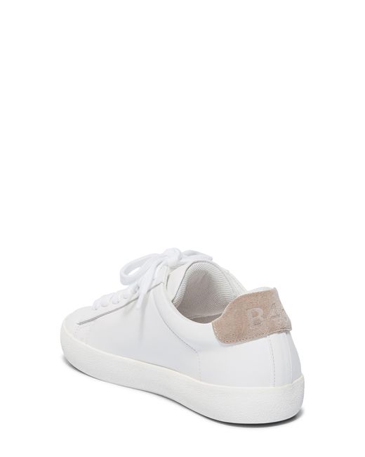 Bernardo White Tatum Sneaker