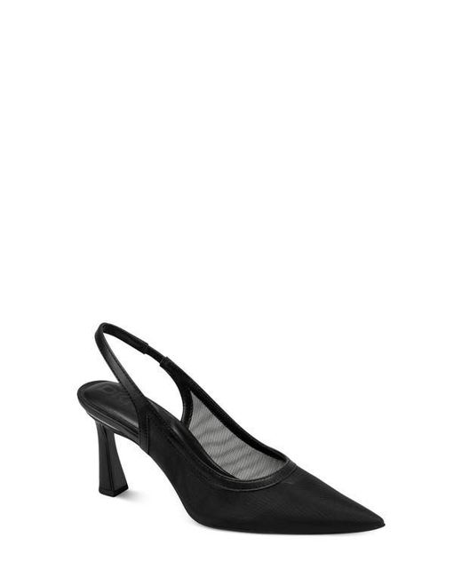 DKNY Black Cierra Slingback Pump