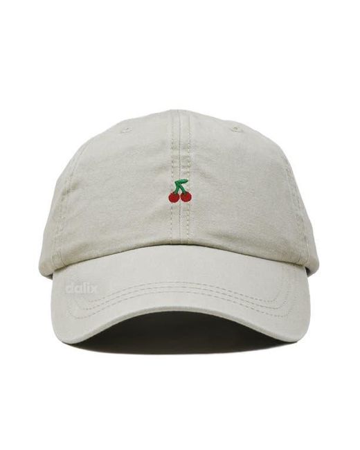 Alix Gray Lil Cherry Dad Cap
