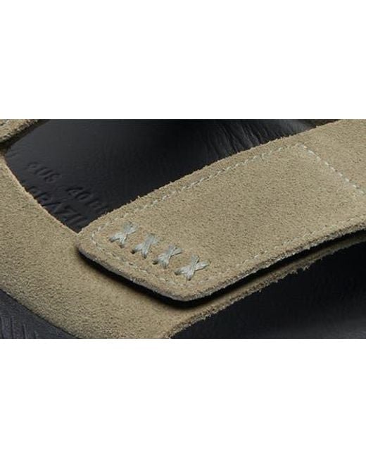 Veja Brown Etna Slide Sandal