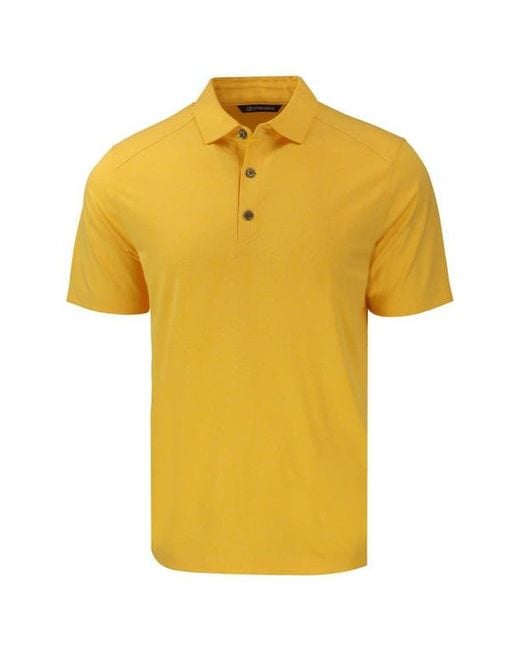 Cutter & Buck Yellow Forge Recycled Blend Polo for men