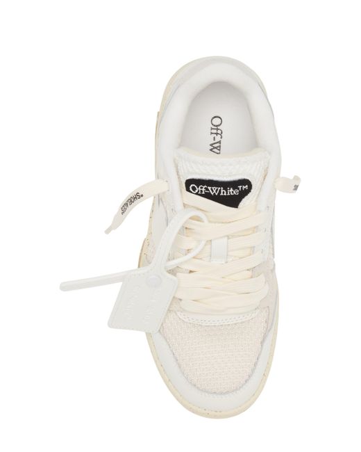 Off-White c/o Virgil Abloh White Off- Slim Out Of Office Sneaker At Nordstrom