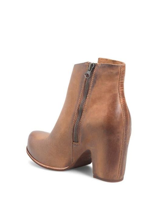 Kork-Ease Brown Seeley Platform Bootie