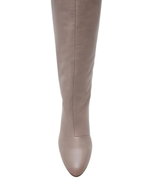 Steve Madden Brown Rizk Knee High Boot