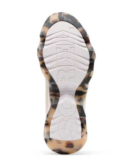 Sorel White Kinetic Array Sneaker