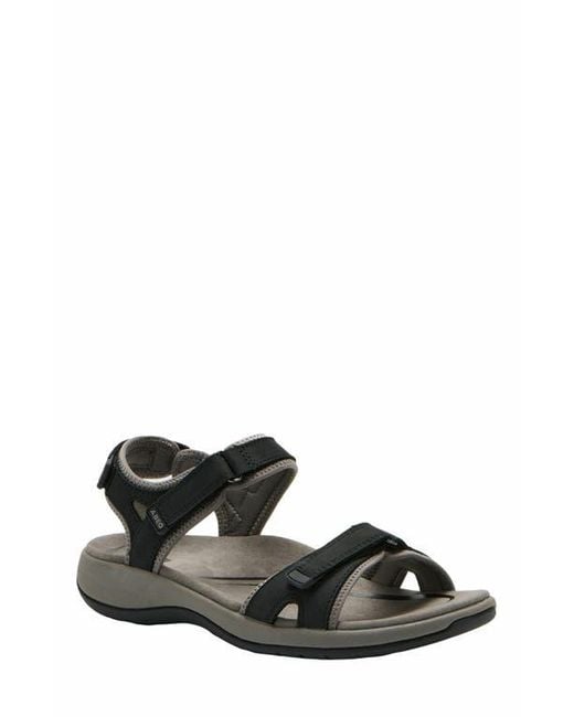 ABEO Black Goleta Sandal