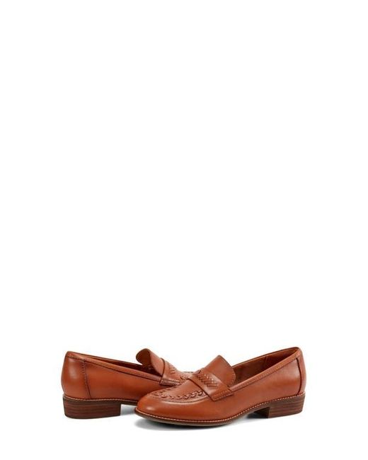 Earth Brown Edith Loafer