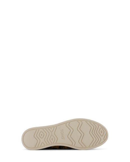 TOMS Brown Alpargata Plus Slip-On