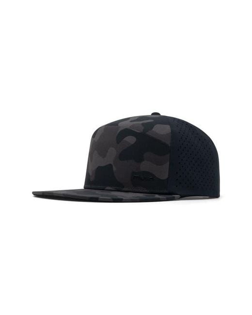Melin Blue Trenches Hydrolite Adjustable Performance Ball Cap for men