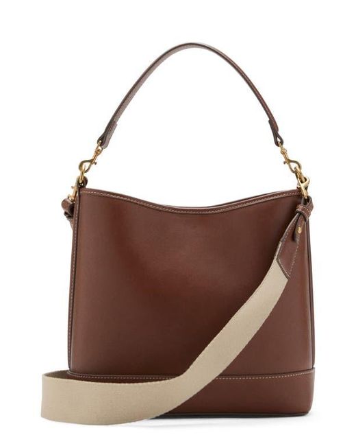 Mango Brown Large Bucket Bag